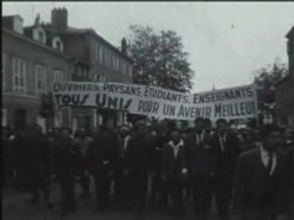 Limoges mai 68