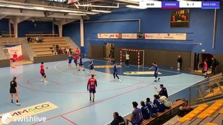 Swish Live - St-Marcel Vernon - Bois-Colombes Sports Handball - 10388402