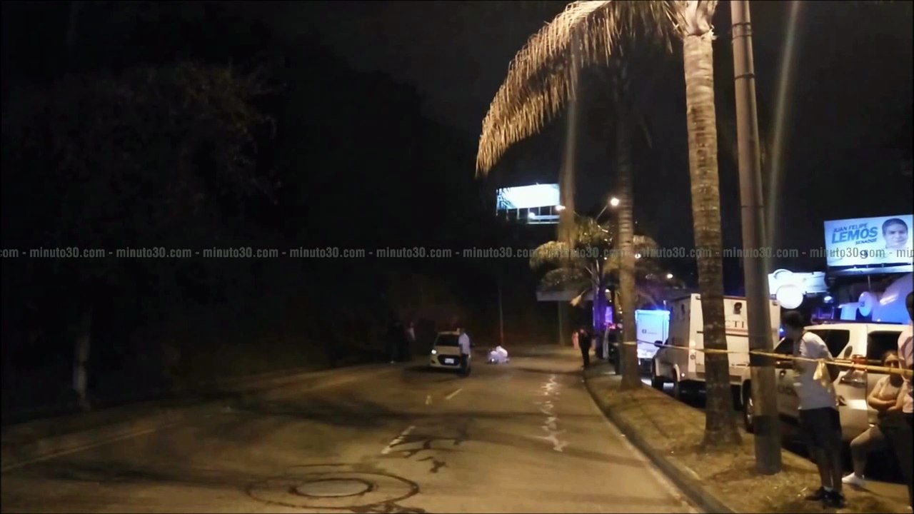 Doble homicido y un herido en la avenida Palmas