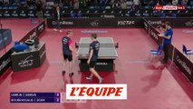 Les frères Lebrun titrés en double - Tennis de Table - Ch. de France