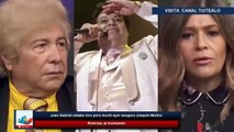 Juan Gabriel estaba vivo pero murió ayer asegura Joaquín Muñoz