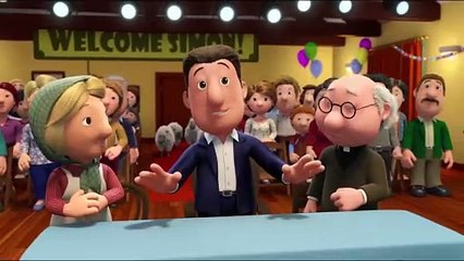 Postman Pat: The Movie Bande-annonce (RU)