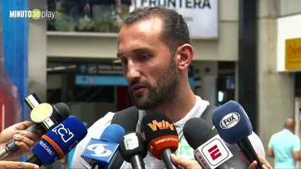 22-03-19 Hernán Barcos contó que se reunió con Bocanegra, el técnico y Juan Pablo Ramírez para aconsejarlo