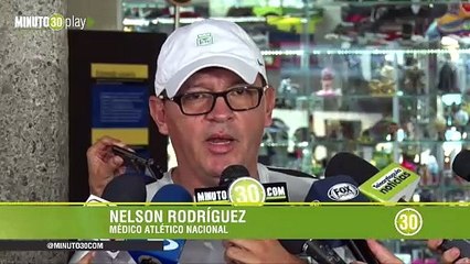 23-03-19 Nelson Rodríguez confirmó varias novedades en el departamento médico de Nacional