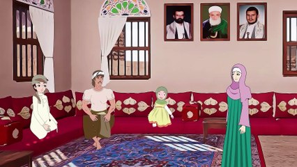 شاهد الحلقة التاسعة من المسلسل الكرتوني اليمني أسطورة الدريهمي