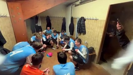 U18 /// LE CHANT DE LA VICTOIRE A MONTBARD - VENAREY (23/03)