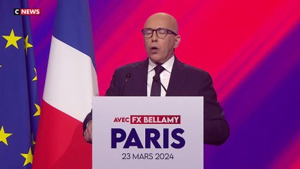 Eric Ciotti : «On ne s'improvise pas chef de guerre avec des gants de boxe»