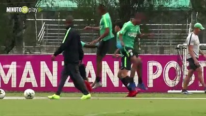 29-03-19 Cristian Moya siente “mariposas en el estómago” cuando viste la camiseta de Nacional en un partido