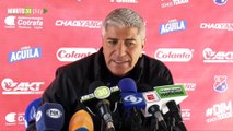 03-04-19 Octavio Zambrano contó cuál cree que es el talón de Aquiles de Independiente Medellín