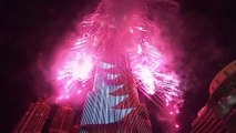 Dubai da la bienvenida con impresionante show de fuegos artificiales al 2020