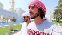 Luisito Comunica: NUNCA hagas esto adentro de una mezquita | Abu Dhabi
