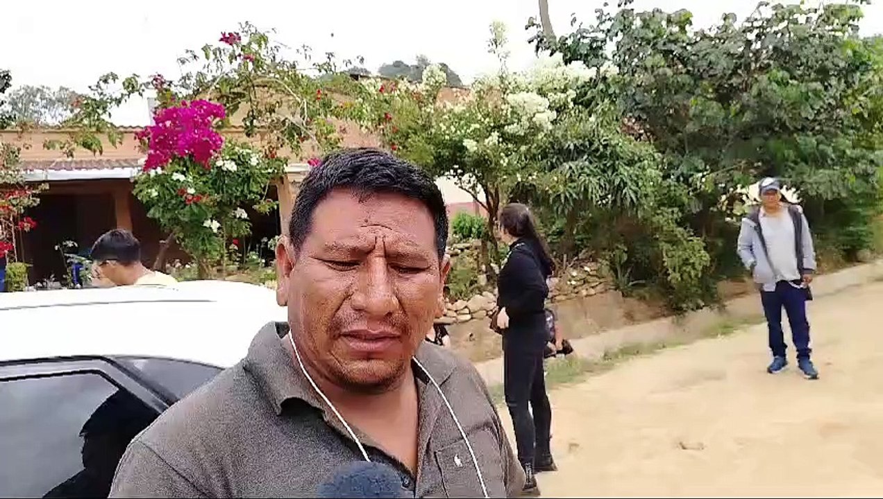 Uno de los varados en Pampa Grande denuncian que no los dejaron pasar pese a que estaba antes del auto del buen gobiernoa