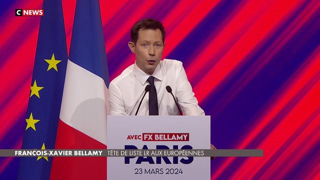 François-Xavier Bellamy : «Ils ne vous parlent que du RN parce qu'ils ne misent que sur lui, ce parti qu'ils n'ont pas cessé de faire monter»