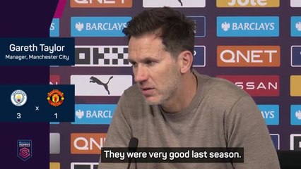 Taylor predicts the WSL title will go to the wire