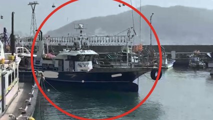 낚시 포인트 선점하려 풍랑주의보에 출항한 어선 적발 / YTN