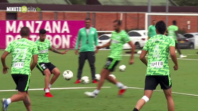 11-04-19 Jugadores de Atlético Nacional opinaron sobre la Copa América 2020