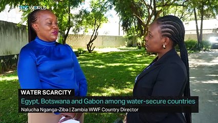 Africa Matters- Africa Water Scarcity