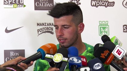 11-04-19 Nacional toma el partido ante Junior, como el juego para recobrar la confianza