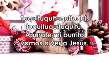 Burrito Sabanero Villancicos letra, Mi Burrito Sabanero, Feliz Navidad, Niño Jesus, Musica Video