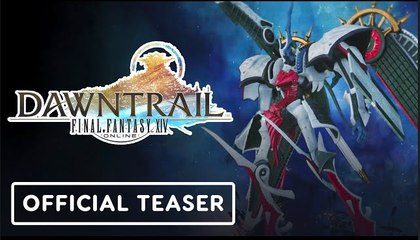Final Fantasy 14: Dawntrail | Official 'Ark' Mount Reveal Teaser Trailer