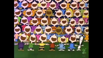 Peanuts cantando "Comfortably Numb" de: Pink Floyd