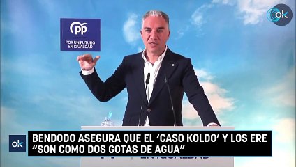 Bendodo asegura que el 'caso Koldo' y los ERE "son como dos gotas de agua"