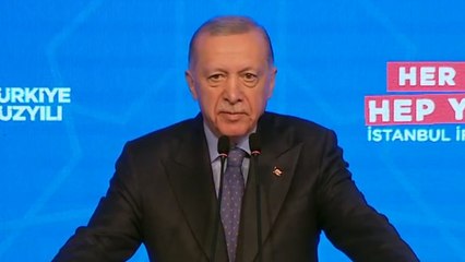 Cumhurbaşkanı Erdoğan, İstanbul İftar Buluşması'nda açıklamalarda bulundu