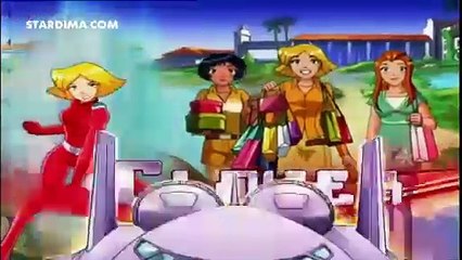 الحلقة 5 الخامسة كاملة مدبلج عربي Totally Spies_ كرتون الجاسوسات الجزء الخامس