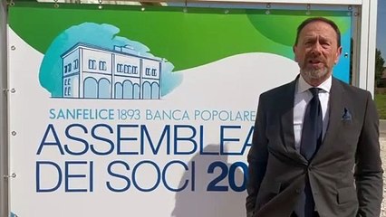Il bilancio di Sanfelice 1893 Banca Popolare: il video