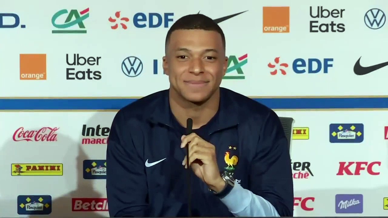 Mbappé tacle un journaliste et fait un sous-entendu sur Al-Khelaïfi
