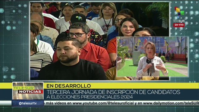 Partidos y organizaciones políticas inscriben candidatos a elecciones