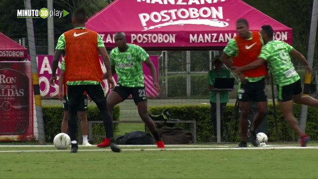 07-05-19 Nacional, enfocado en su debut en los cuadrangulares, ante Junior