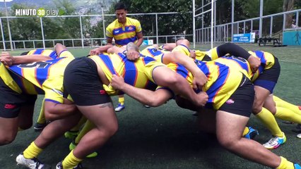 13-05-19 Colombia, satisfecho con balance de partido de rugby ante Argentina, prepara nuevos retos