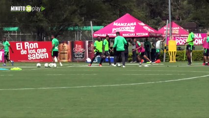 14-05-19 Daniel Bocanegra habló de su reacción para despejar el balón de Viera y salva a Nacional