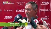 20-05-19 Ariel Holan contó por qué no se dio su vinculación con Atlético Nacional