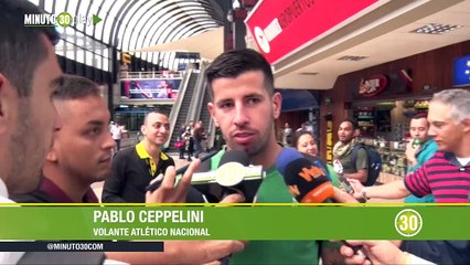 21-05-19 Es una prueba para todo el equipo Pablo Ceppelini sobre partido Fluminense Nacional