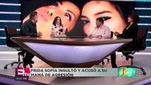 Polémica por las declaraciones de Frida Sofía