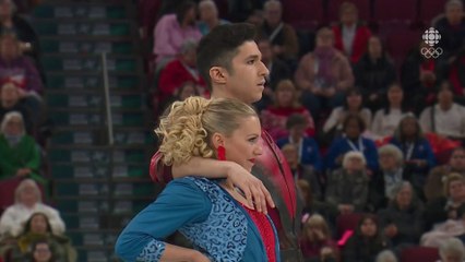 2024 Marjorie Lajoie & Zachary Lagha Worlds RD (1080p) - Canadian Television Coverage