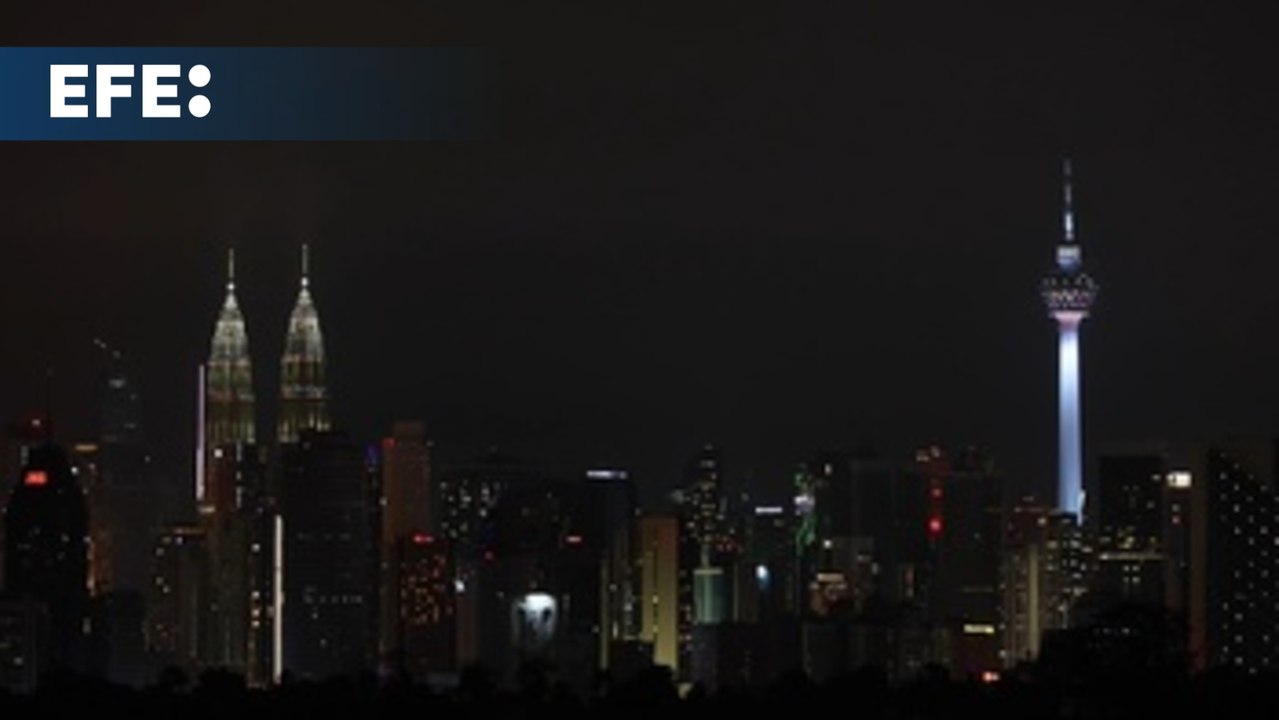 Asia apaga la luz por el planeta