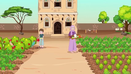 فلاشة كرتونية عن الزراعة المنزلية