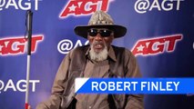 Robert Finley Recalls His Favorite Memory From AGT! - America's Got Talent 2019