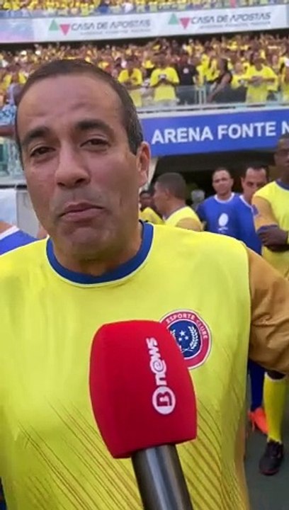 Bruno Reis marca presença no evento "Driblando a Fome"