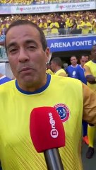 Bruno Reis marca presença no evento "Driblando a Fome"