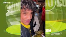 Uy no mi hermano Así no Epa Colombia estuvo repartiendo comida en la calle