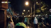 30-05-19 Hinchas de Nacional protestaron tras la eliminación del equipo en la Sudamericana