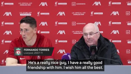 Xabi Alonso is 'one of the best managers in the world' - Fernando Torres