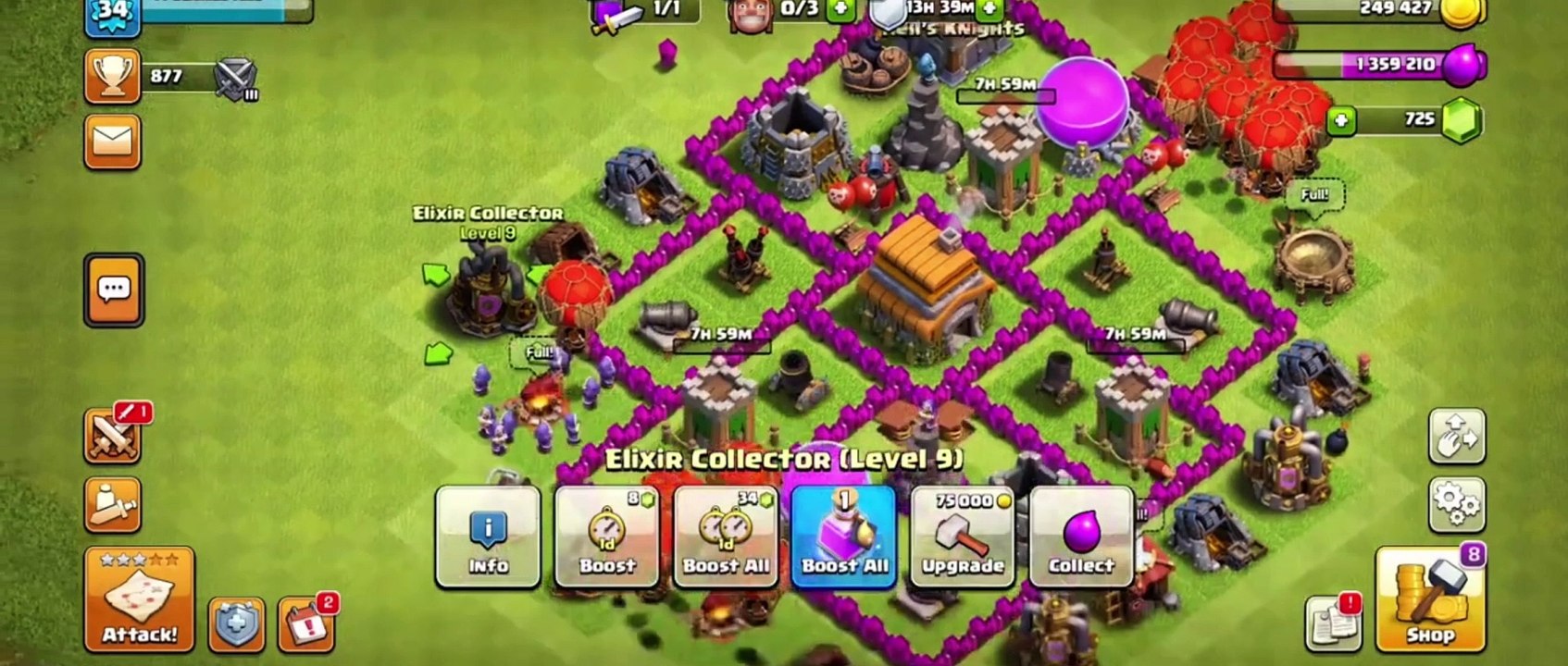 Day 28 of Clash of Clans. [#clashofclans, #coc, #day28]