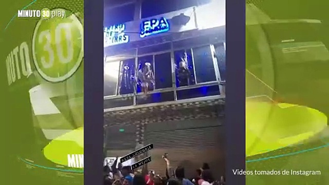Epa Colombia armó tremendo parrandón