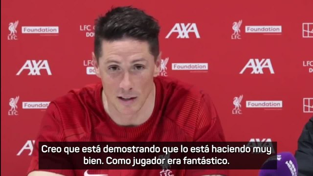 Una leyenda hablando de otra: Las palabras de Torres sobre la carrera de Xabi Alonso como entrenador