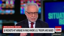Lanzan misiles Iran contra bases de Estaos Unidos ubicadas en Irak